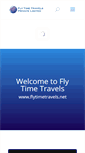 Mobile Screenshot of flytimetravels.net